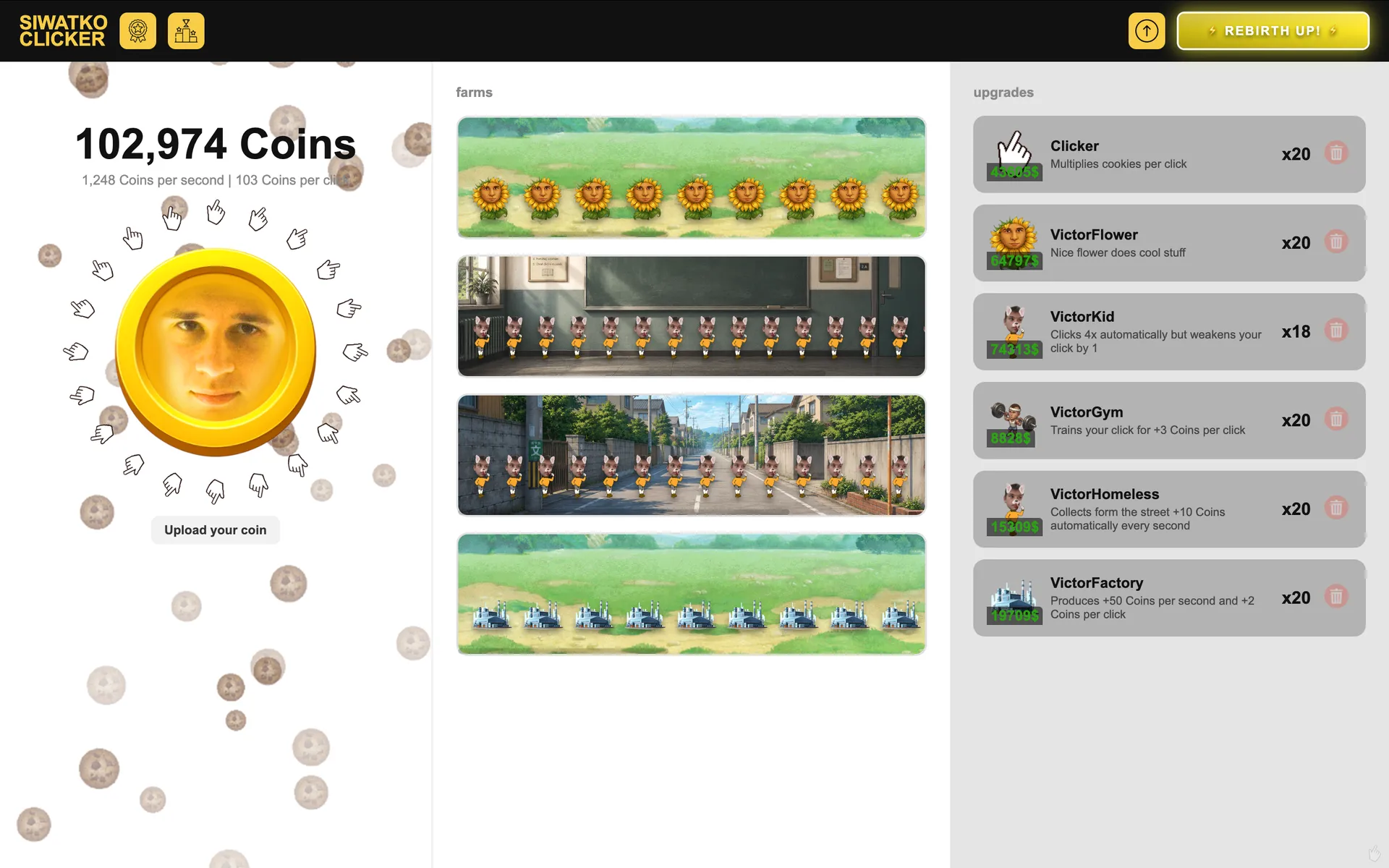 Clicker Game
